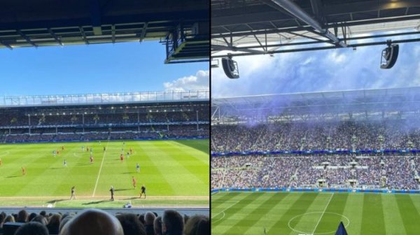 驰盈配资 有何不同，埃弗顿官方晒新旧球场视野对比