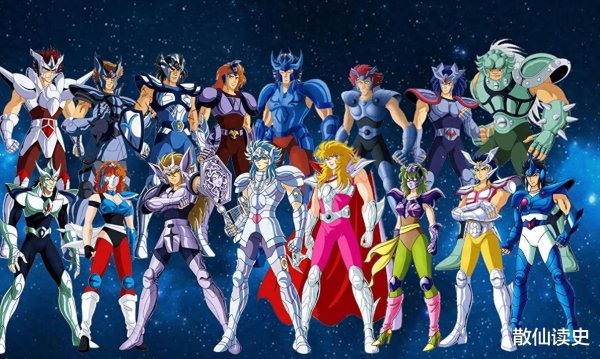 股融贷 天琴座奥路菲仅排第十, 史上最强白银圣斗士是他